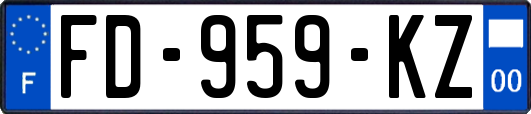 FD-959-KZ
