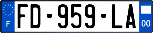FD-959-LA