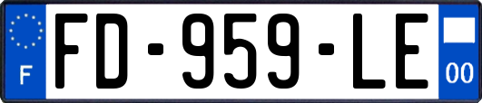 FD-959-LE