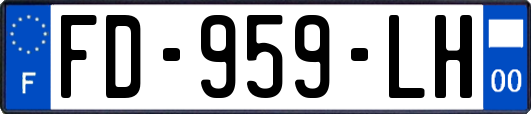 FD-959-LH