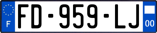 FD-959-LJ