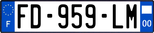 FD-959-LM
