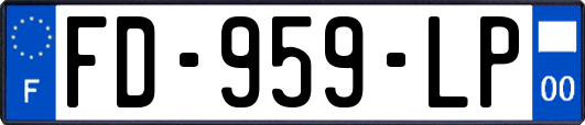 FD-959-LP