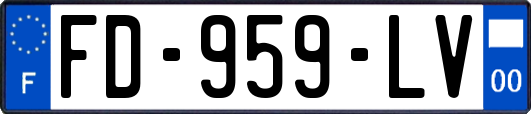 FD-959-LV