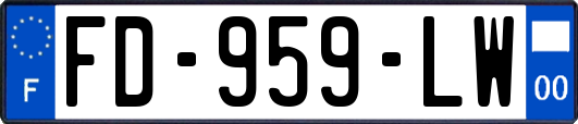 FD-959-LW