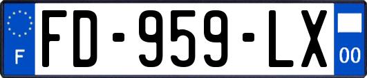 FD-959-LX