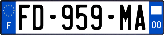 FD-959-MA