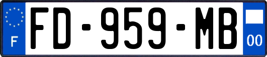 FD-959-MB