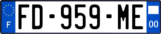 FD-959-ME