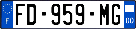 FD-959-MG