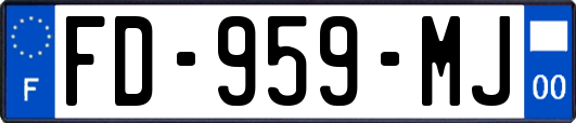 FD-959-MJ