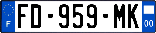 FD-959-MK