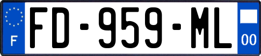 FD-959-ML