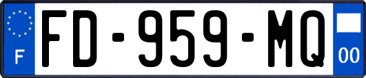FD-959-MQ