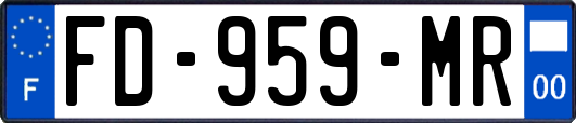 FD-959-MR