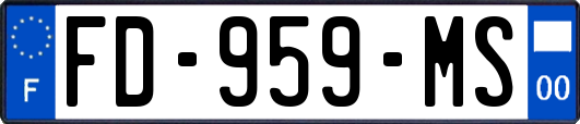 FD-959-MS