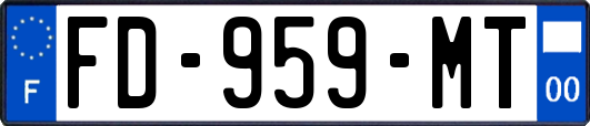 FD-959-MT