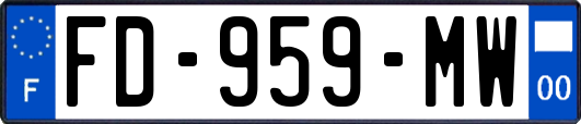 FD-959-MW