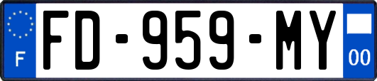 FD-959-MY