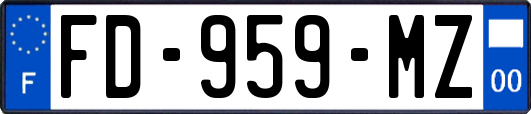 FD-959-MZ