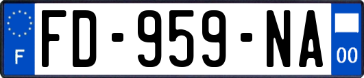 FD-959-NA