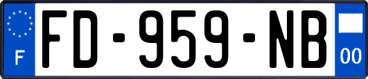 FD-959-NB