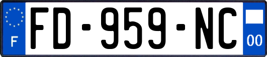 FD-959-NC