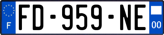 FD-959-NE