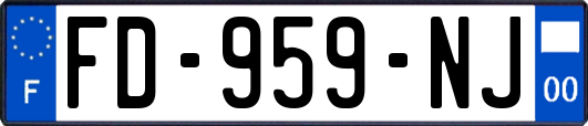 FD-959-NJ