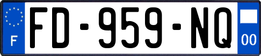 FD-959-NQ
