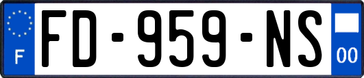 FD-959-NS