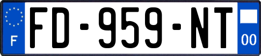 FD-959-NT