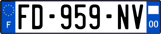 FD-959-NV