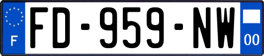 FD-959-NW