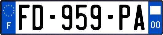 FD-959-PA