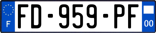 FD-959-PF