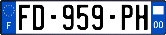 FD-959-PH