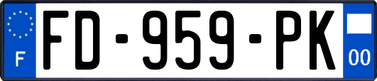 FD-959-PK