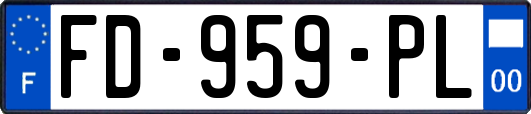 FD-959-PL