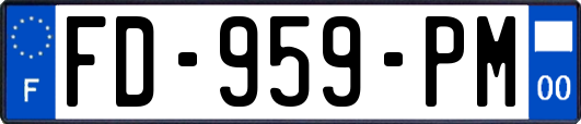 FD-959-PM