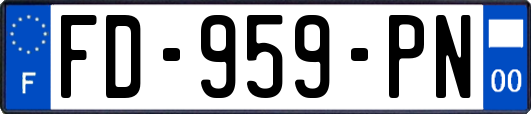 FD-959-PN