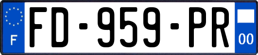 FD-959-PR
