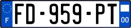FD-959-PT