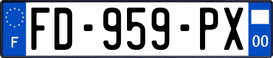 FD-959-PX