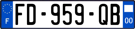 FD-959-QB