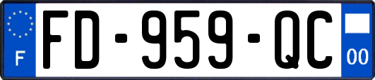 FD-959-QC
