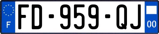 FD-959-QJ