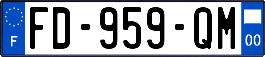 FD-959-QM