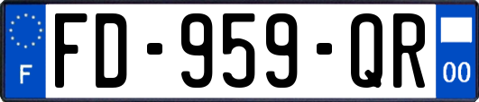 FD-959-QR