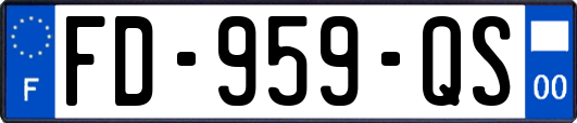 FD-959-QS